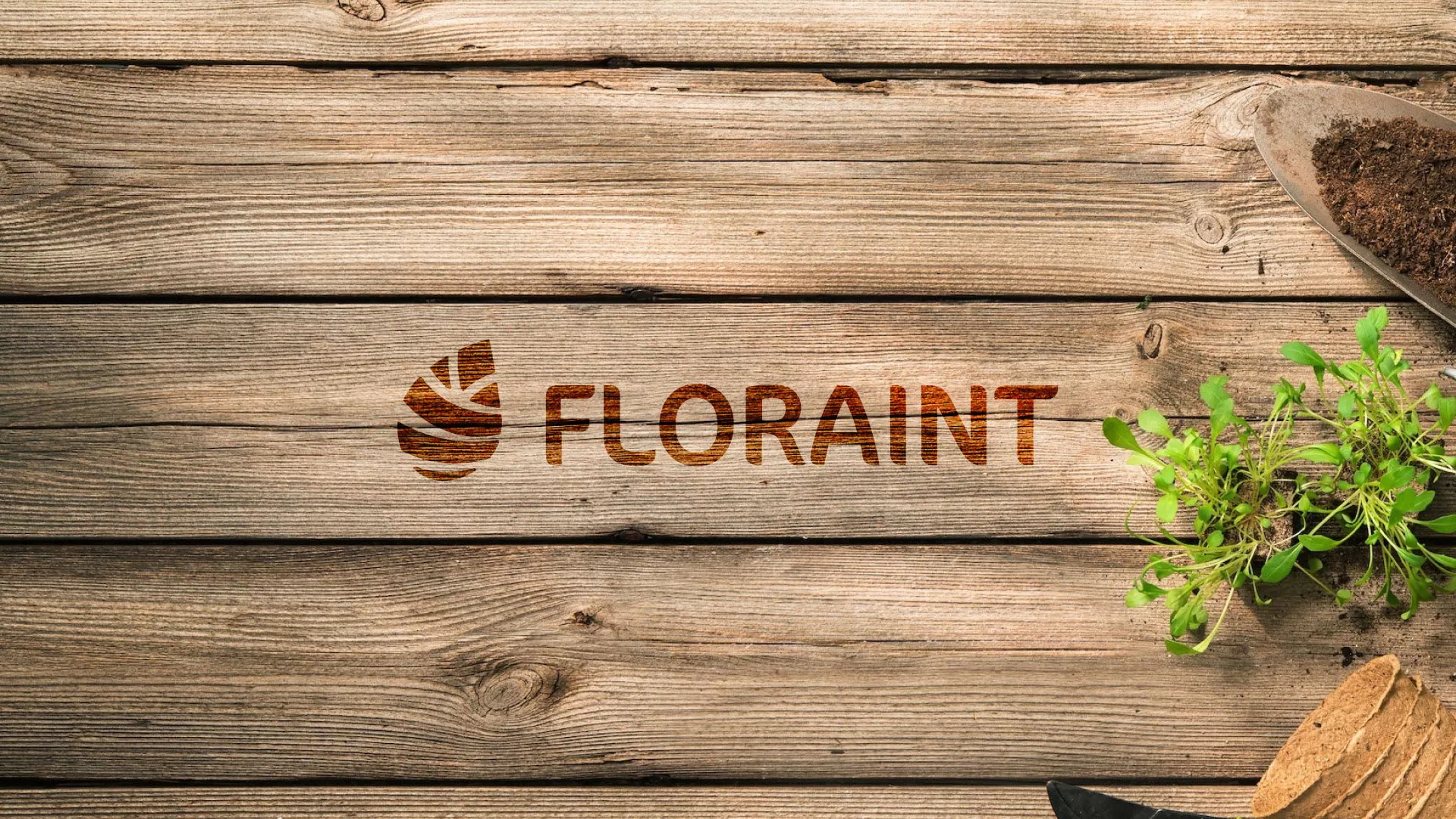 Создание логотипа и интернет-магазина «FLORAINT» в Ревде